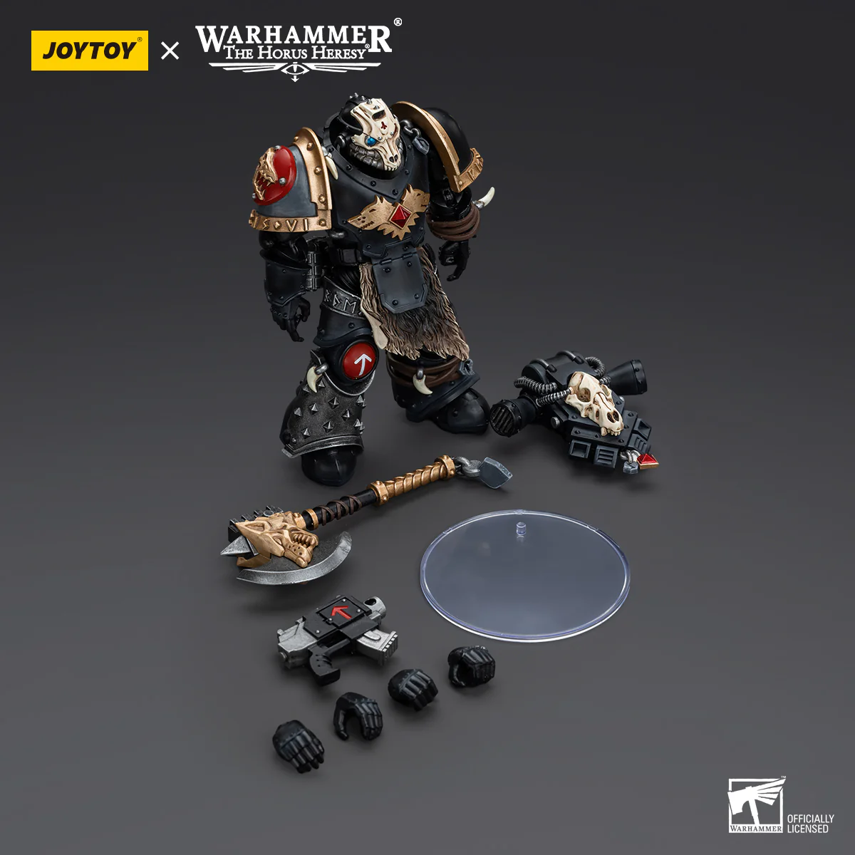 JOYTOY Warhammer The Horus Heresy 1:18 Space Wolves Deathsworn Pack - JOYTOY WORLD