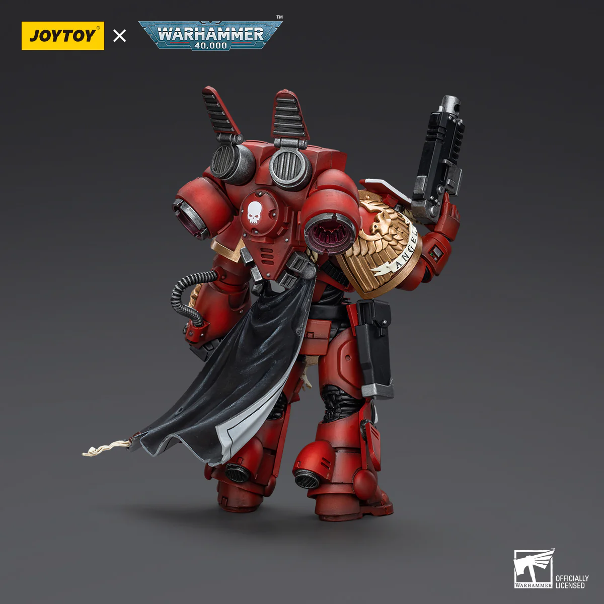 JOYTOY Warhammer 40k 1: 18 Blood Angels Jump Pack Intercessors - JOYTOY WORLD