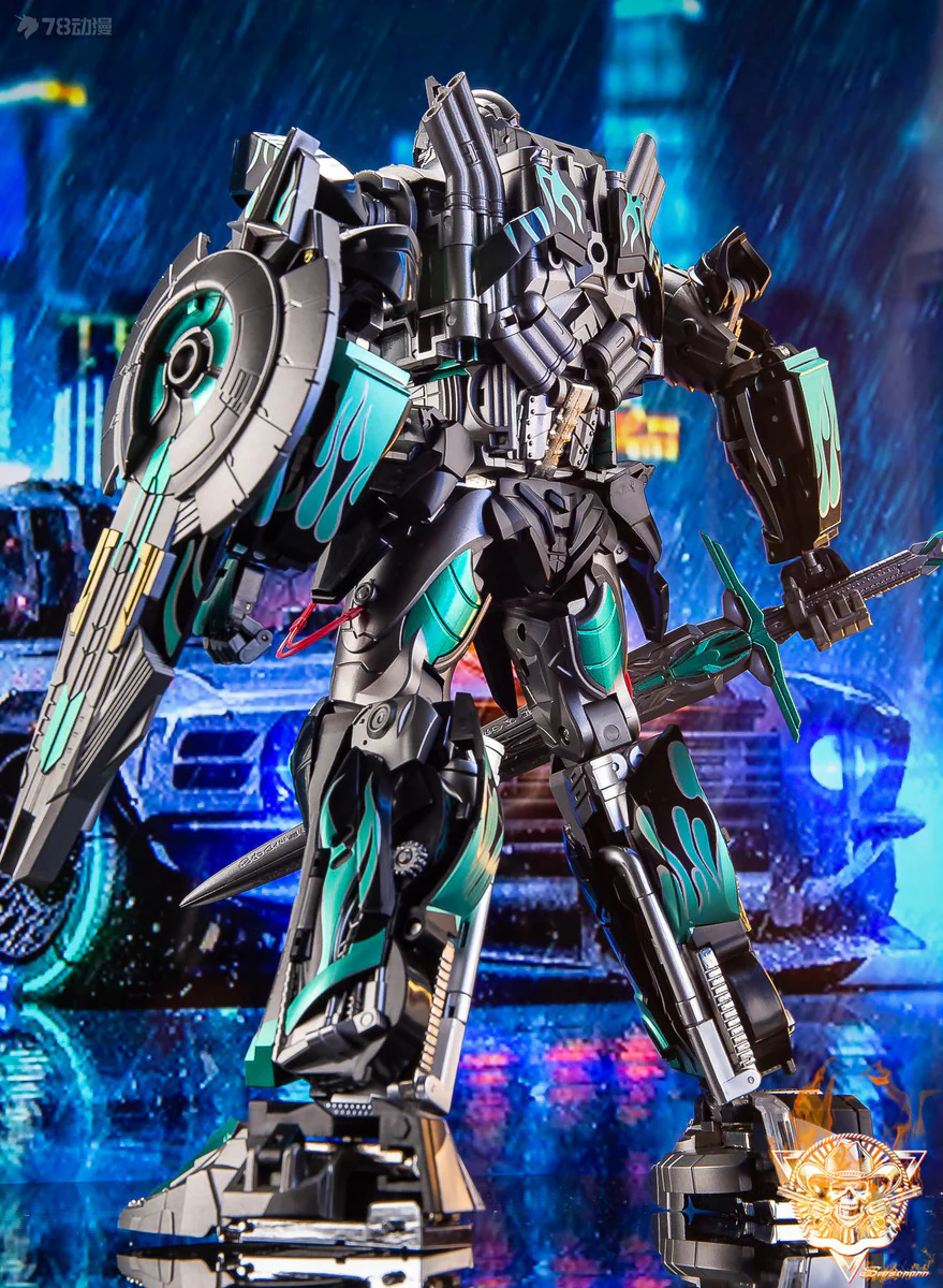 UNIQUE TOYS R-02B Movie Version 5 Optimus Prime - JOYTOY WORLD