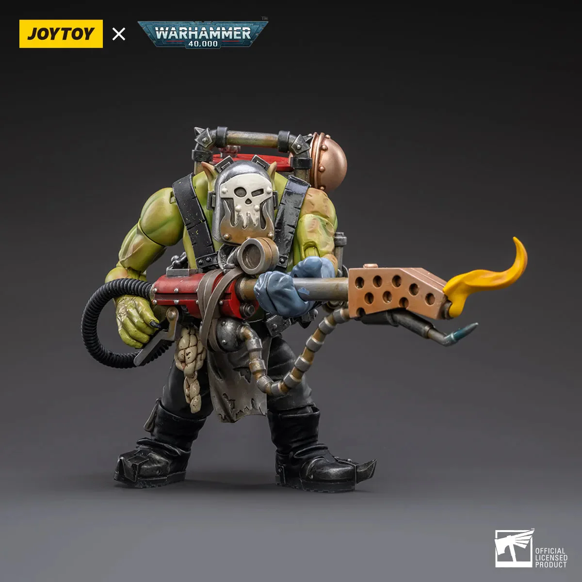 JOYTOY Warhammer 40k 1: 18 Ork Kommandos - JOYTOY WORLD