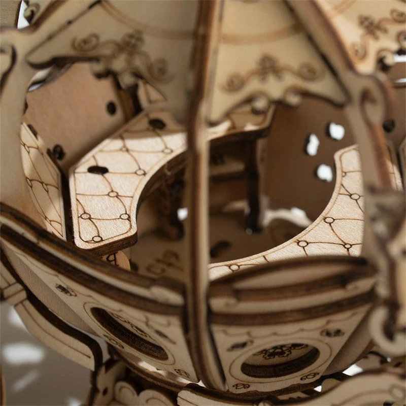 Robotime TG302 Rolife Pumpkin Carriage 3D Wooden Puzzle - JOYTOY WORLD