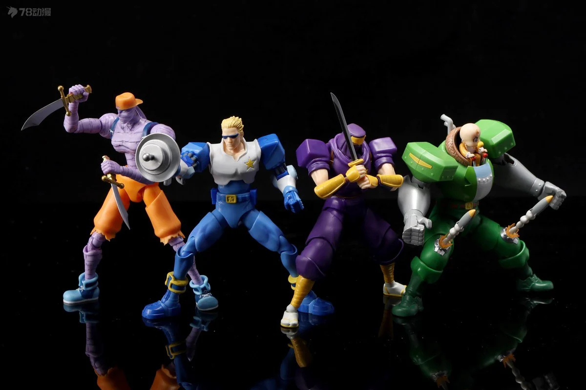 52TOYS Game Characters 1:18 Captain Commando - JOYTOY WORLD