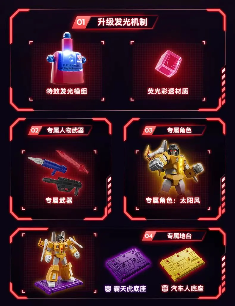 Blokees 71122 Transformers Shining Version Episode 2 - JOYTOY WORLD