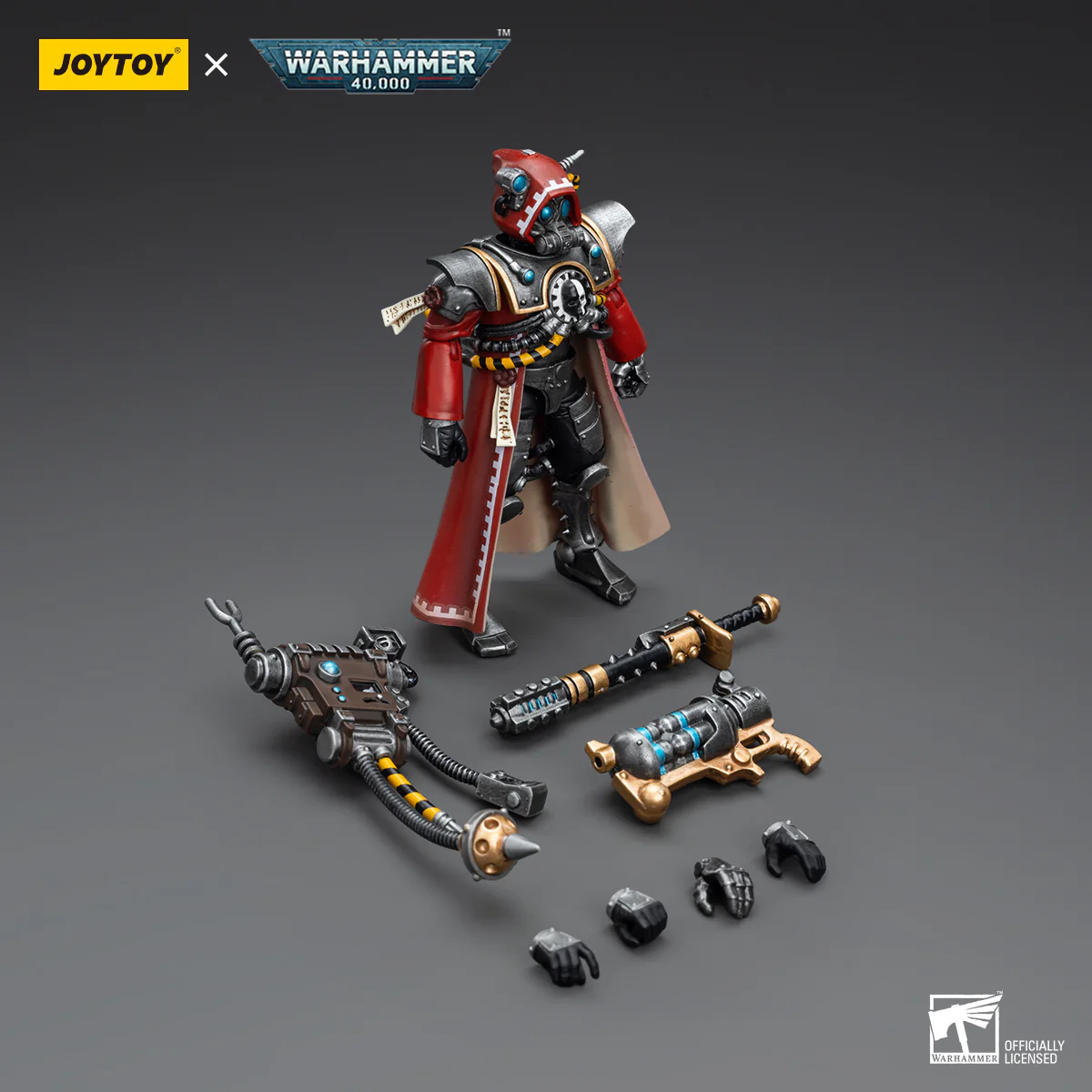 Joytoy 1/18 ウォーハンマー40,000 アデプトゥス・メカニカス Amazon.co.jp: JOYTOY ウォーハンマー 40,000 1/18 アデプタス