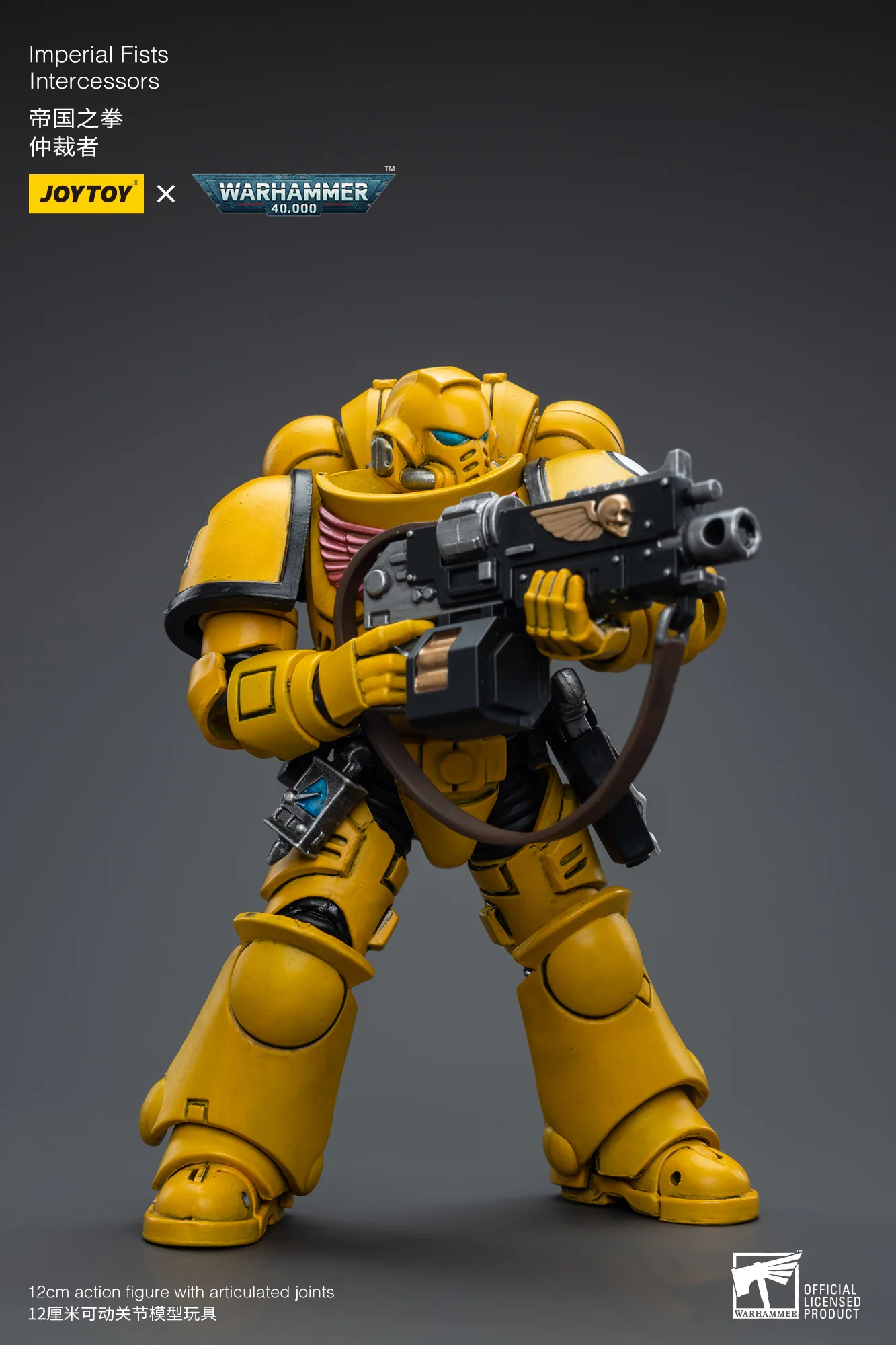 JOYTOY Warhammer 40k 1: 18 Intercessors - JOYTOY WORLD