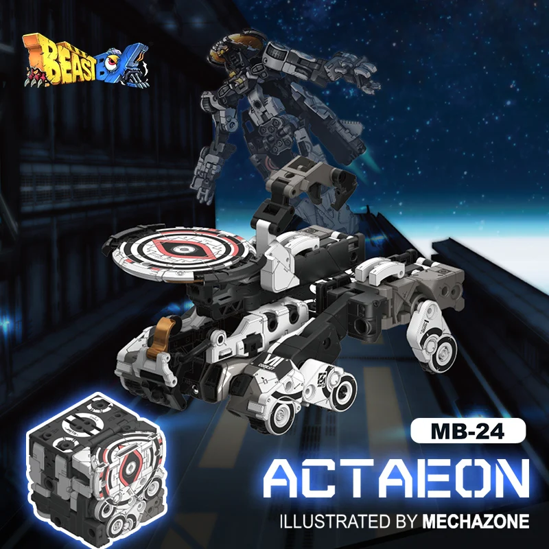 52TOYS MEGABOX MB-24 ACTAEON - JOYTOY WORLD