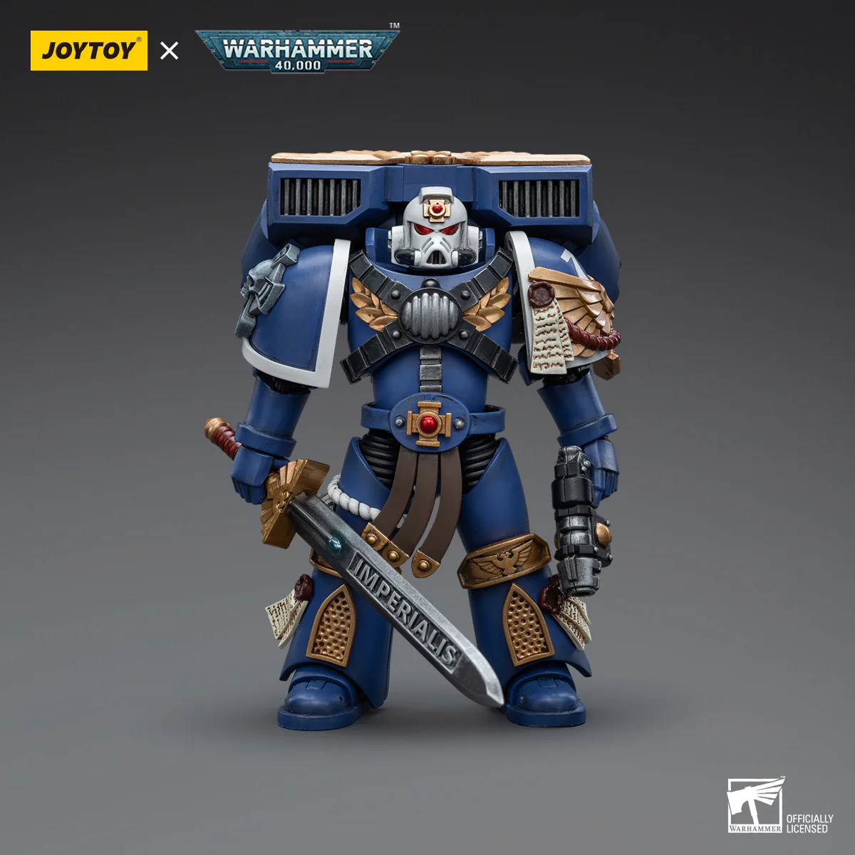 JOYTOY Warhammer 40k 1: 18 Ultramarines Vanguard Veteran - JOYTOY WORLD