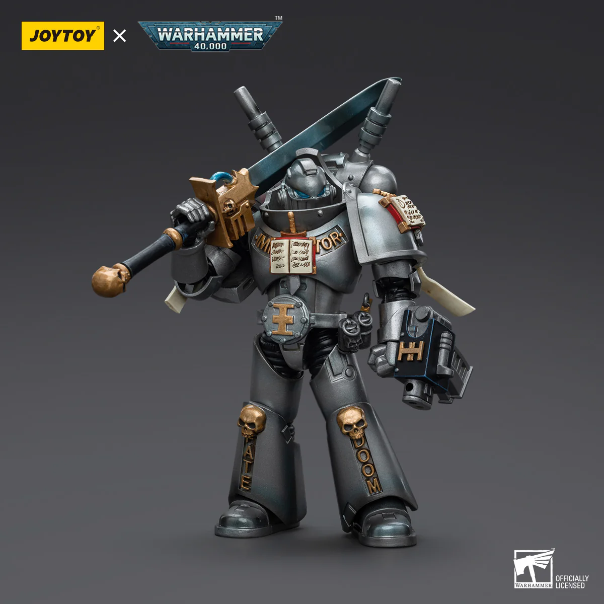 JOYTOY Warhammer 40k 1: 18 Grey Knights Interceptor Squad - JOYTOY WORLD