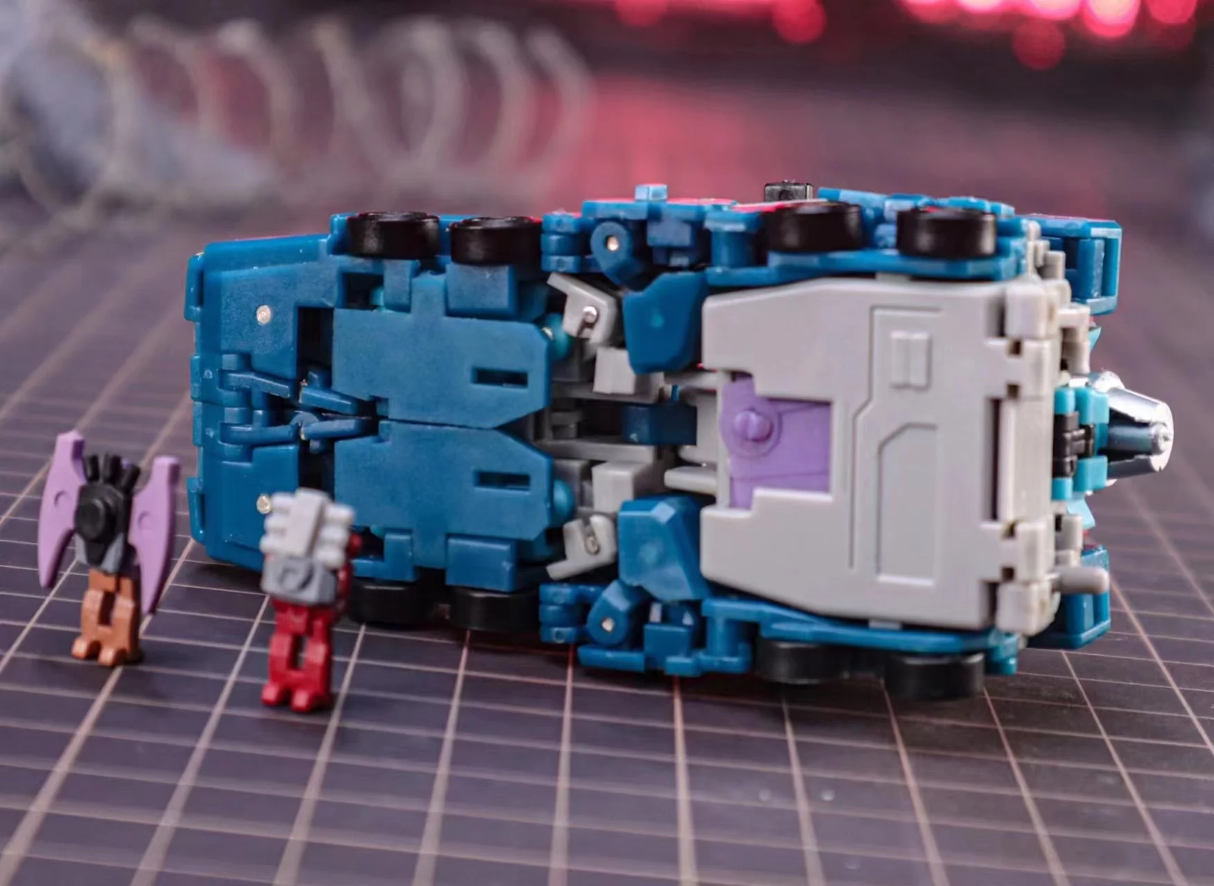 DX9 Mini 01 Triple Changers Doubleclouder Vasili - JOYTOY WORLD