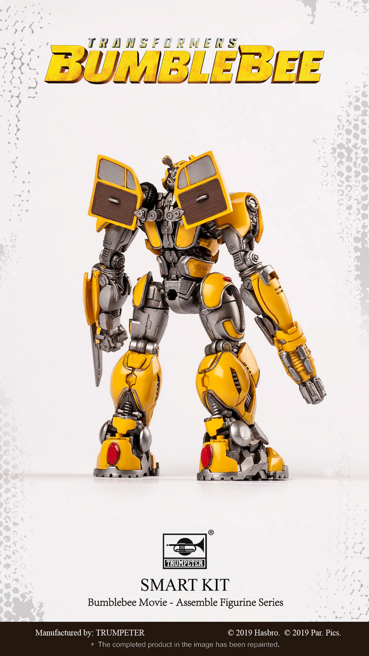 TRUMPETER 08100 Transformers Autobot Bumblebee - JOYTOY WORLD