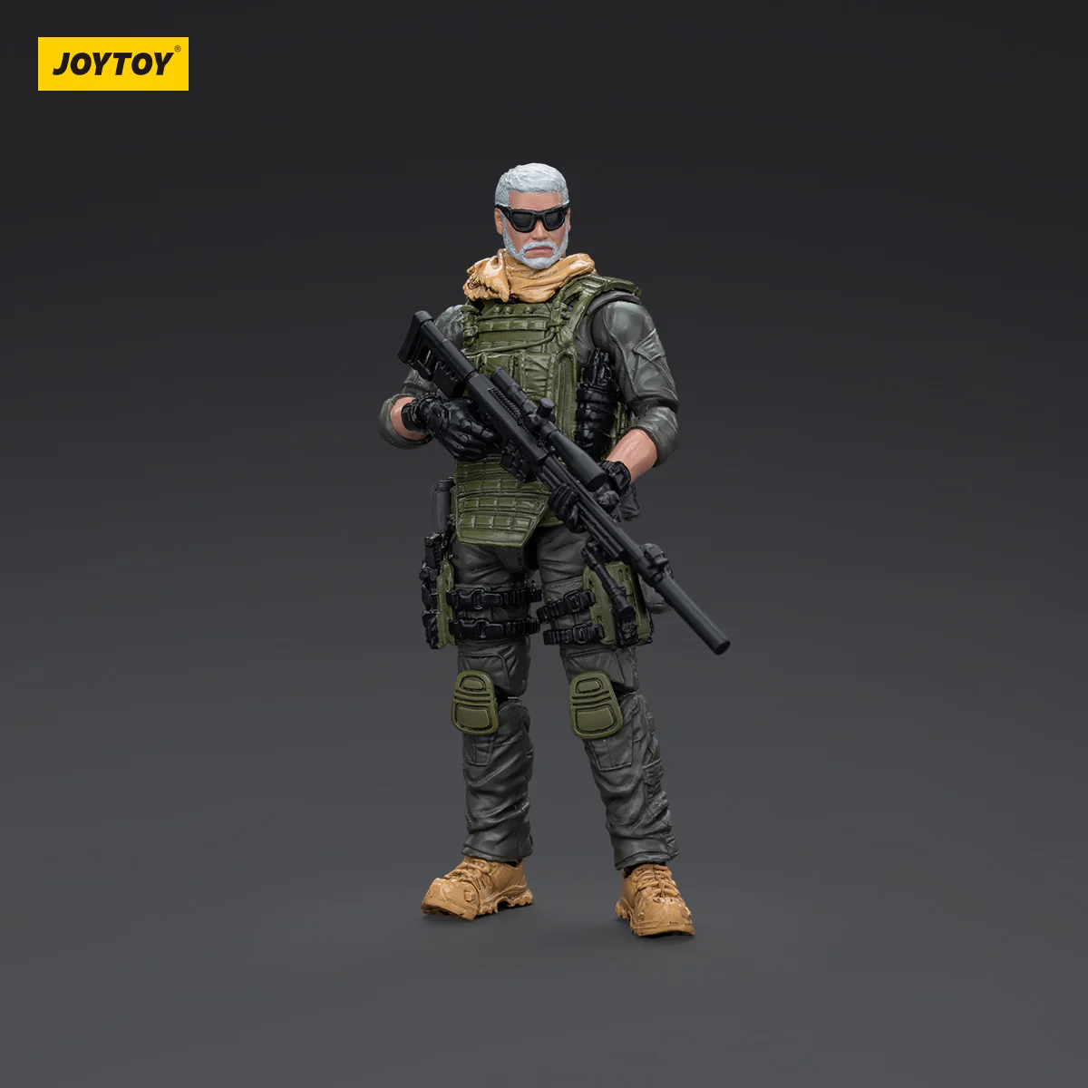 JOYTOY 1:18 Hardcore Coldplay Naro Defense Forces 13Th Assault Squad - JOYTOY WORLD
