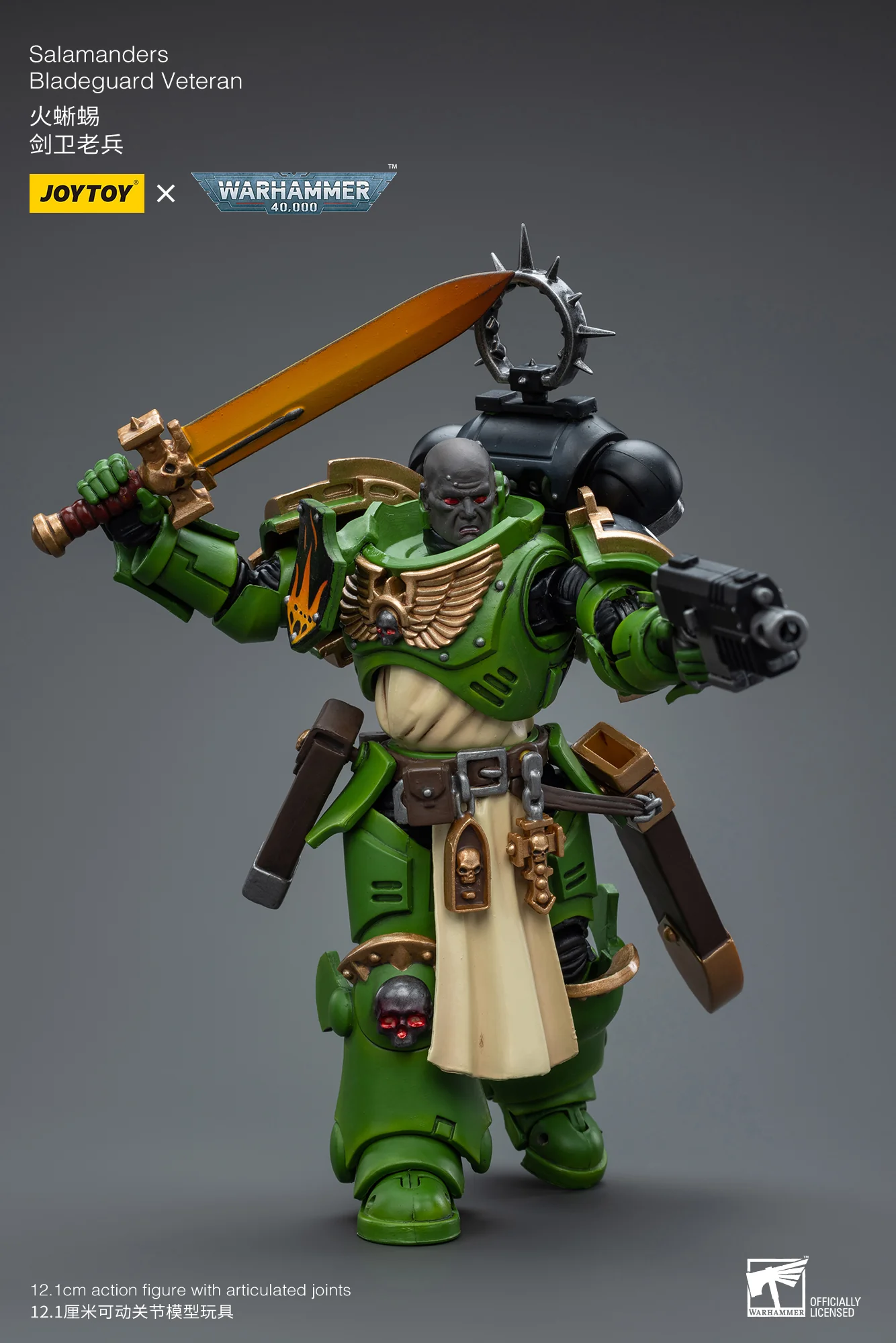 JOYTOY Warhammer 40k 1: 18 Bladeguard Veteran - JOYTOY WORLD