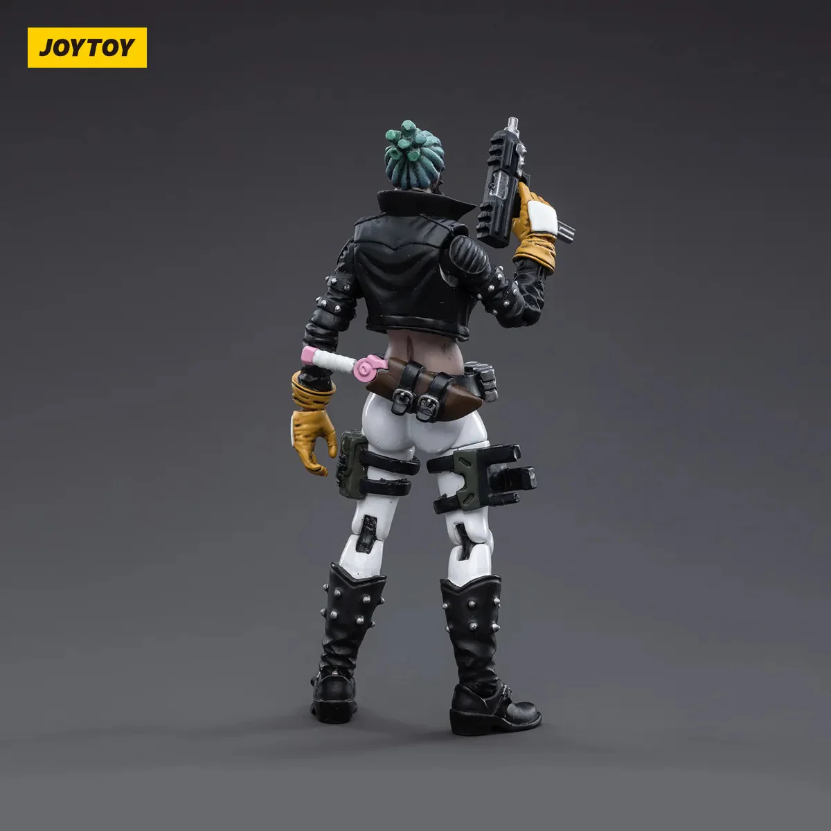Amazon.com: JOYTOY 1/18 9-Inch Action Figure Mech Iron