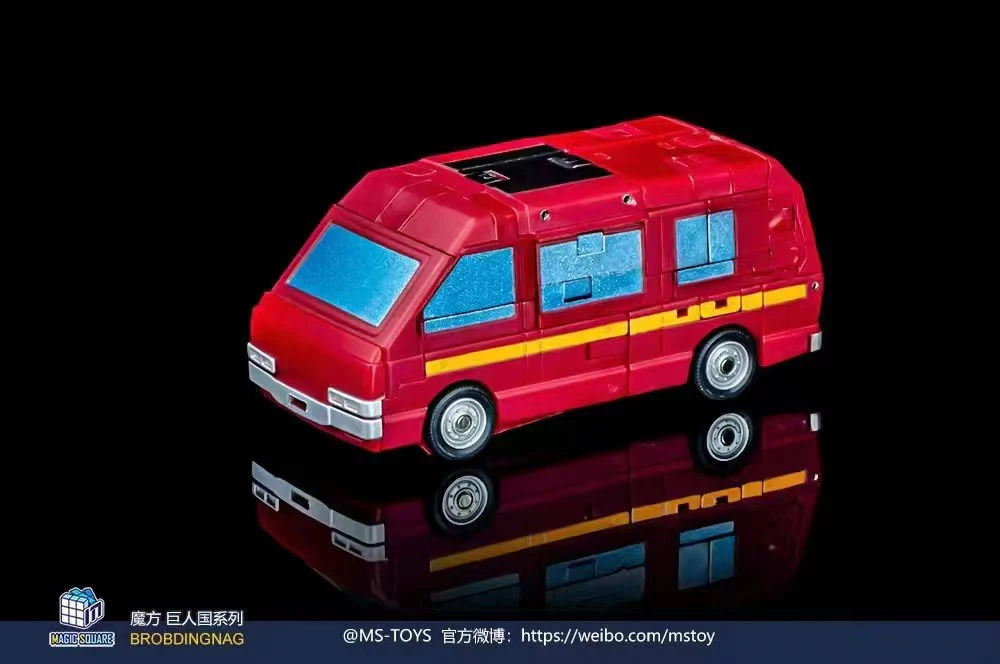 MAGIC SQUARE MS TOYS MS-B44A G1 Ironhide - JOYTOY WORLD