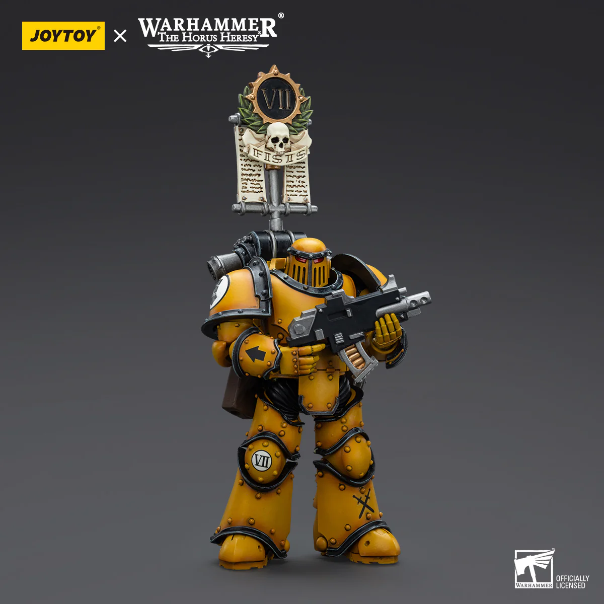 JOYTOY Warhammer The Horus Heresy 1:18 Imperial Fists Legion MkIII - JOYTOY WORLD