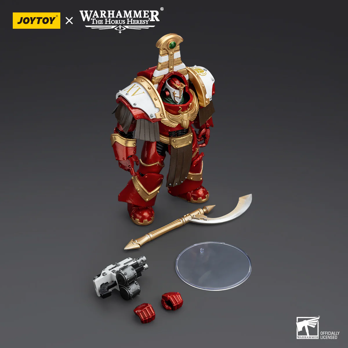 JOYTOY Warhammer The Horus Heresy 1:18 Thousand Sons Sekhmet Terminator Cabal - JOYTOY WORLD