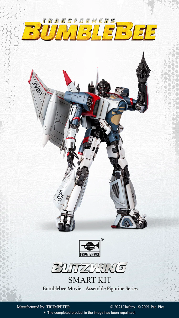 TRUMPETER 08101 Transformers Decepticon Blitzwing - JOYTOY WORLD