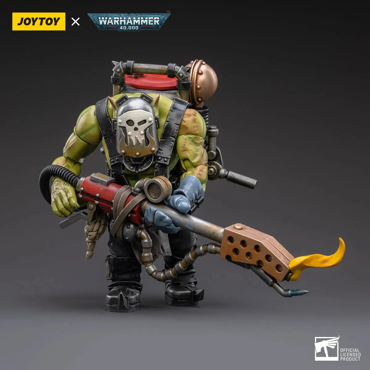 JOYTOY Warhammer 40k 1: 18 Ork Kommandos - JOYTOY WORLD