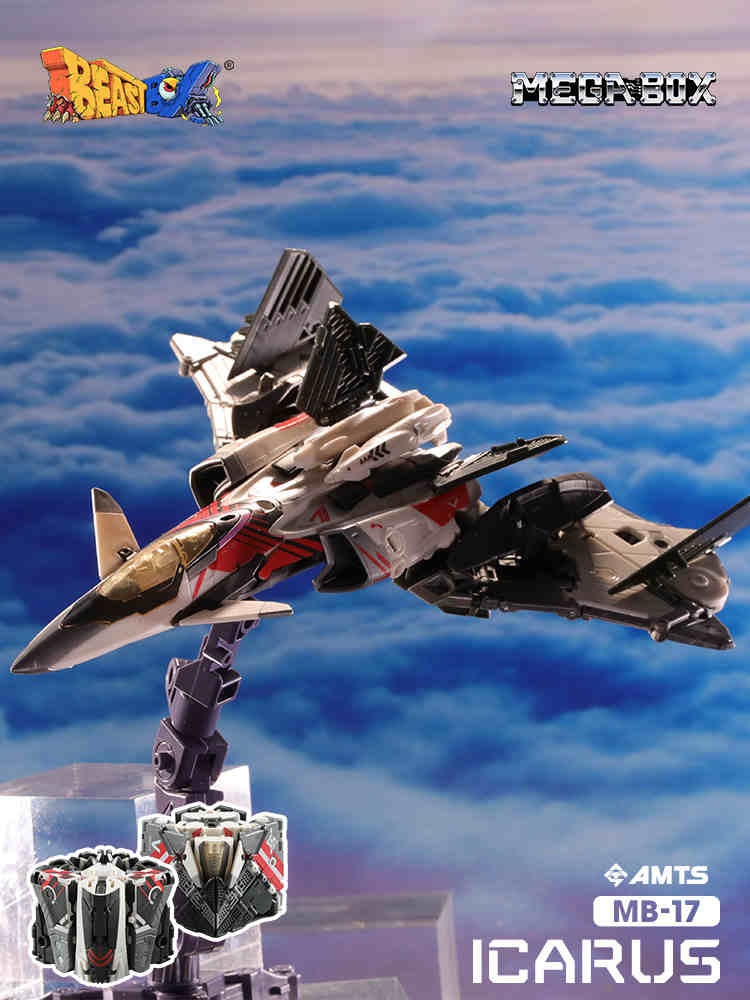 52TOYS MEGABOX MB-17 ICARUS - JOYTOY WORLD