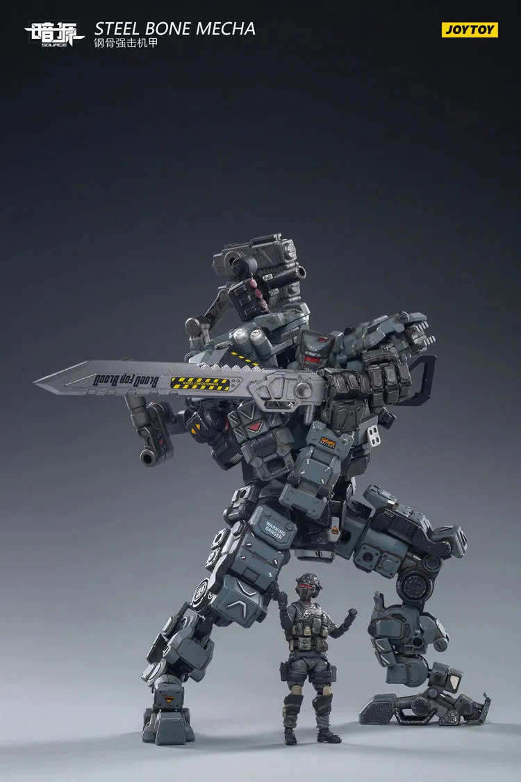 JOYTOY　暗源 STEEL BONE White JoyToy Dark Source Steel Bone Mecha - White » Joytoy Figure