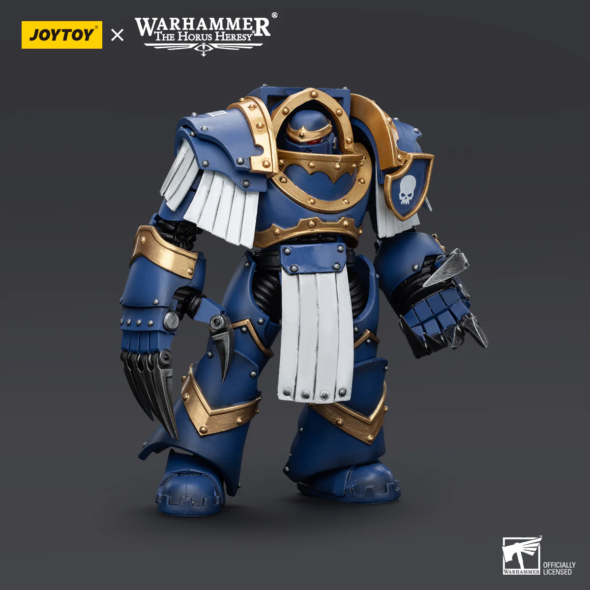 JOYTOY Warhammer The Horus Heresy Ultramarines Cataphractii Terminator Squad - JOYTOY WORLD