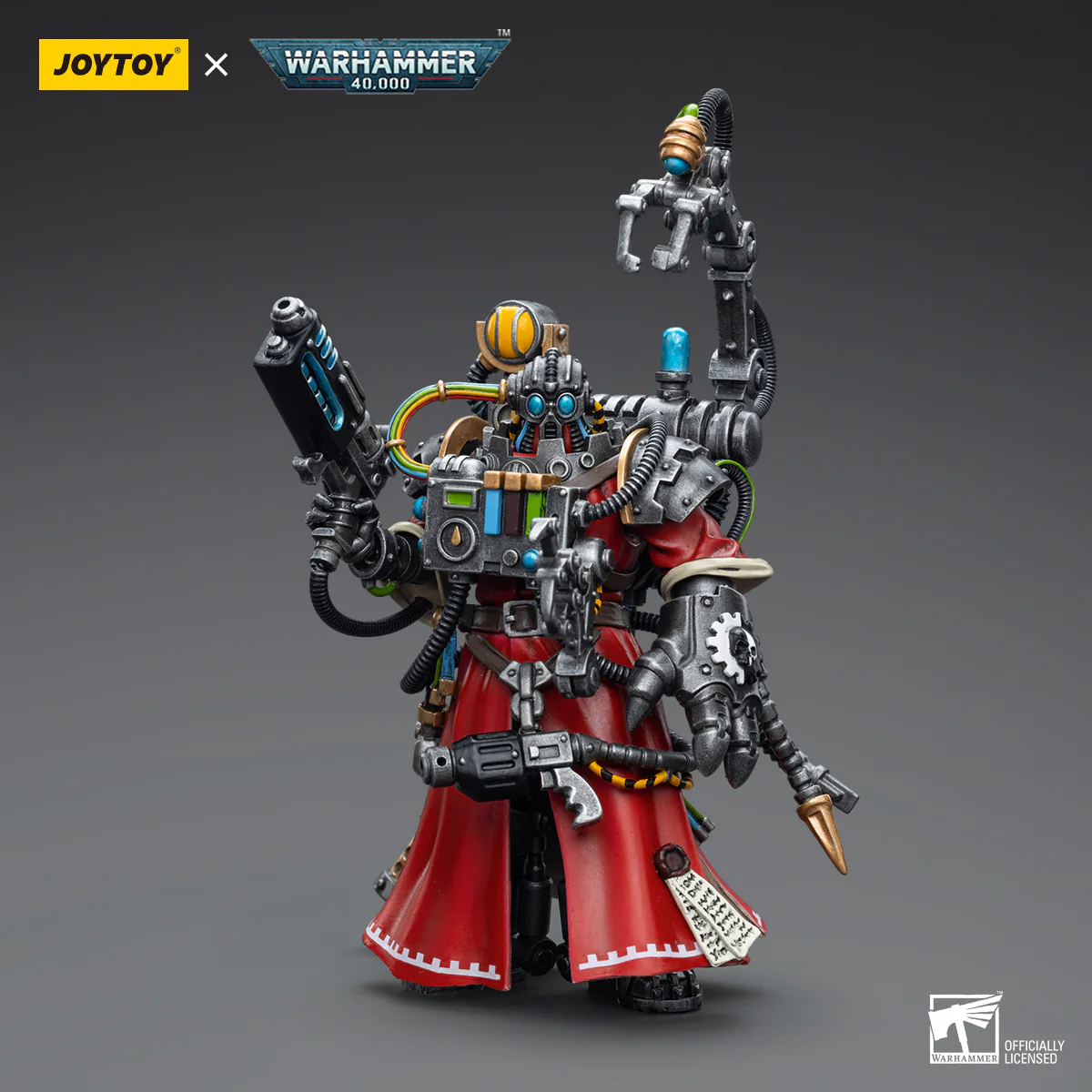 JOYTOY JT7721 7752 Warhammer 40k 1: 18 Adeptus Mechanicus - JOYTOY WORLD