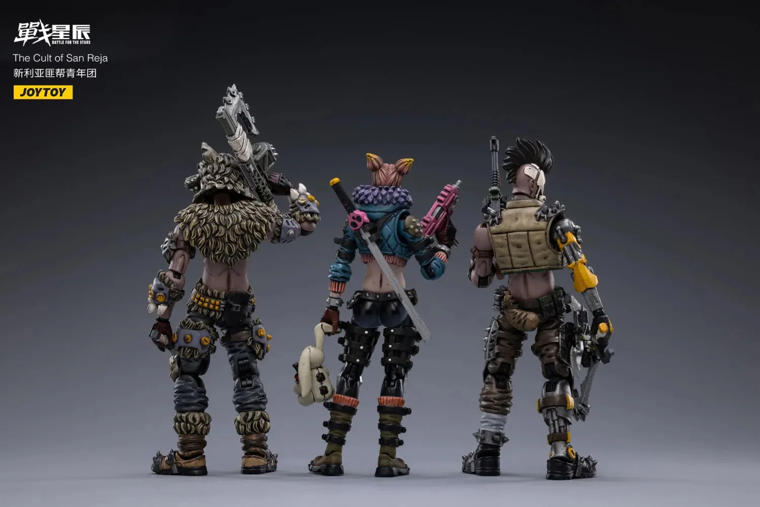 JOYTOY 1:18 Battle for the Stars The Cult of San Reja - JOYTOY WORLD