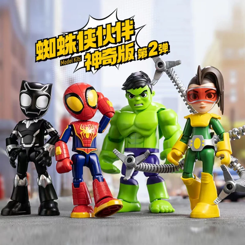 Blokees SPIDEY AMAZING FRIENDS Episode 2 - JOYTOY WORLD