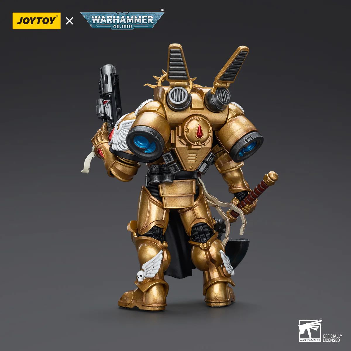 JOYTOY JT8575 Warhammer 40k 1: 18 Blood Angels Commander Dante - JOYTOY WORLD