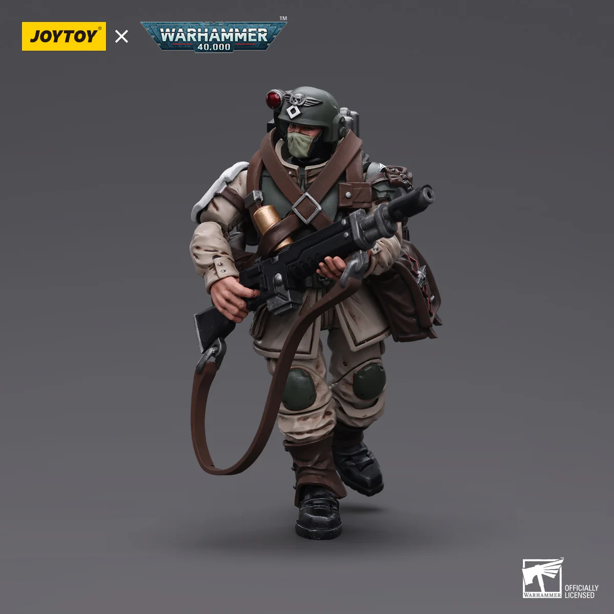JOYTOY Warhammer 40k 1: 18 Astra Militarum Cadian Command Squad - JOYTOY WORLD