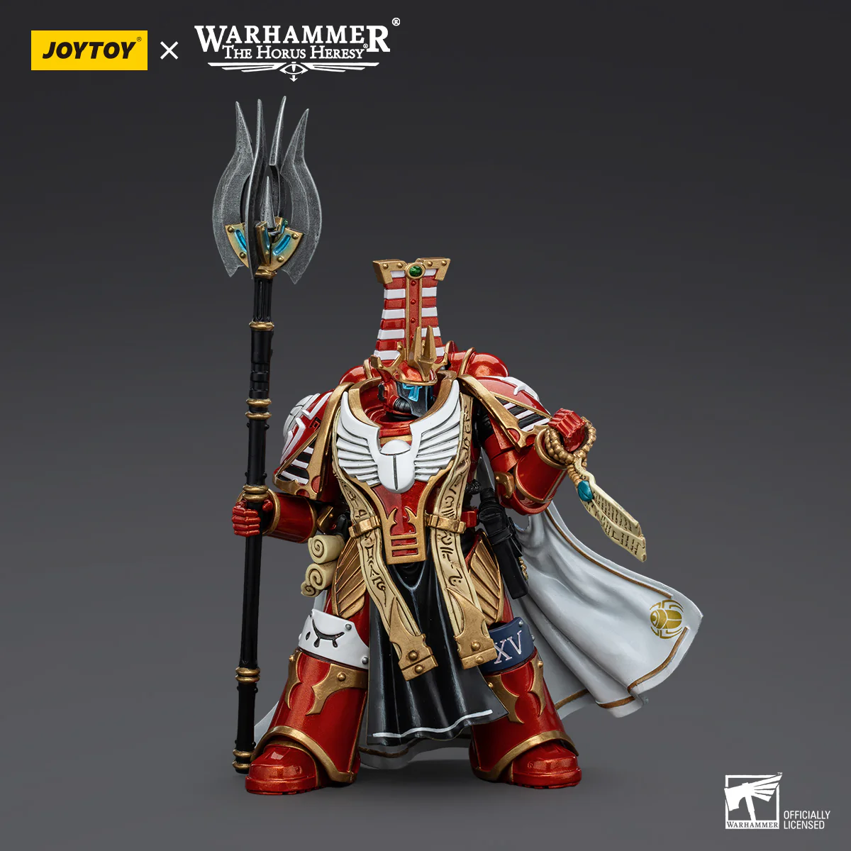 JOYTOY JT6083 Warhammer The Horus Heresy 1:18 Thousand Sons Legion Librarian Consul - JOYTOY WORLD