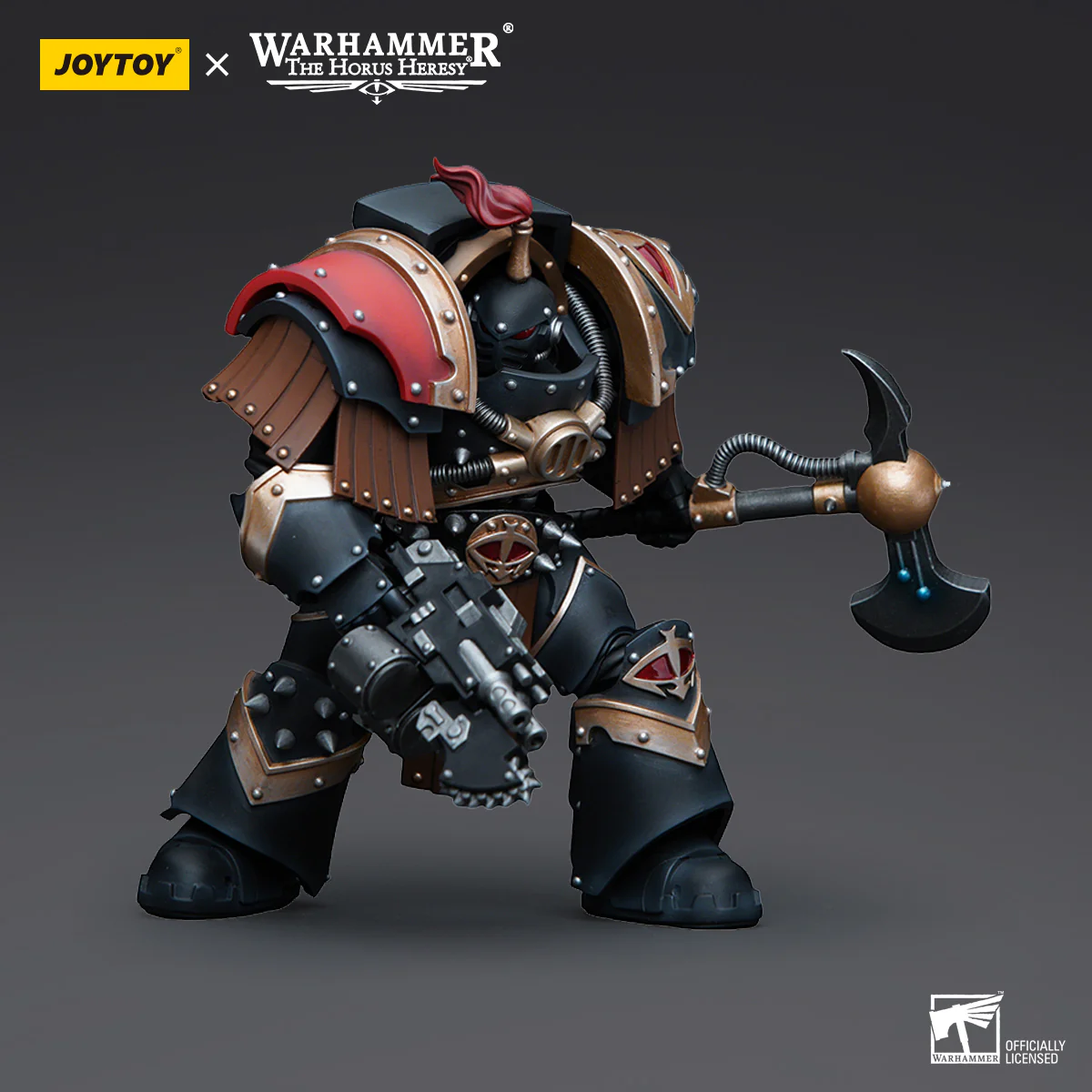 JOYTOY Warhammer The Horus Heresy 1:18 Sons of Horus Justaerin Terminator Squad - JOYTOY WORLD