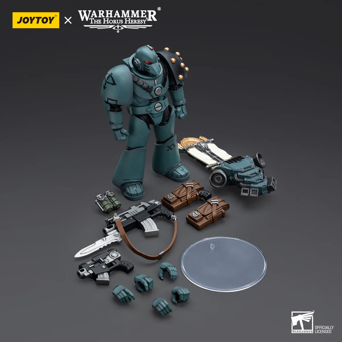 JOYTOY Warhammer The Horus Heresy 1:18 Sons of Horus MKVI Tactical Squad - JOYTOY WORLD