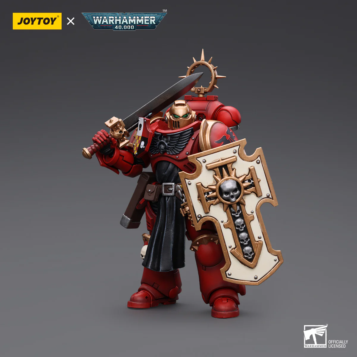 JOYTOY Warhammer 40k 1: 18 Pmaris Space Marines Bladeguard Veteran - JOYTOY WORLD