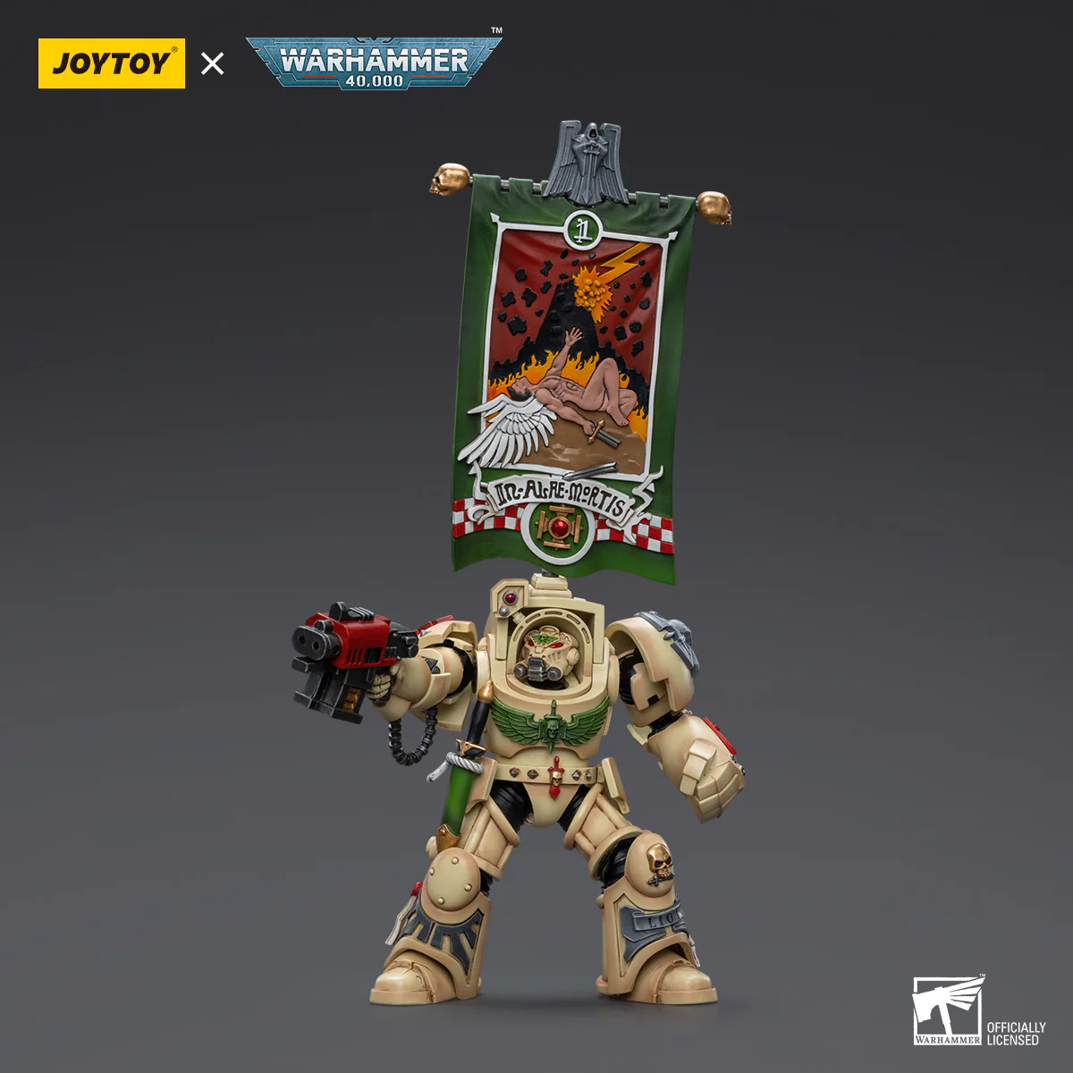 JOYTOY Warhammer 40k 1: 18 Dark Angels - JOYTOY WORLD