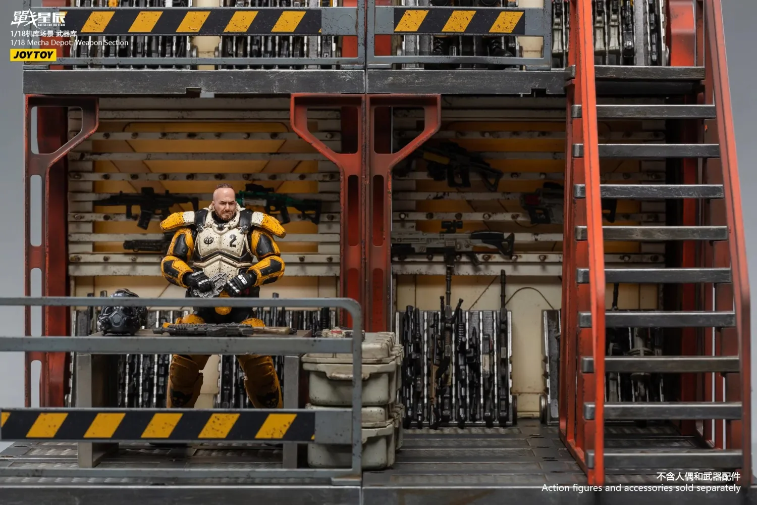 JOYTOY JT0814 1:18 Mecha Depot Weapon Section - JOYTOY WORLD