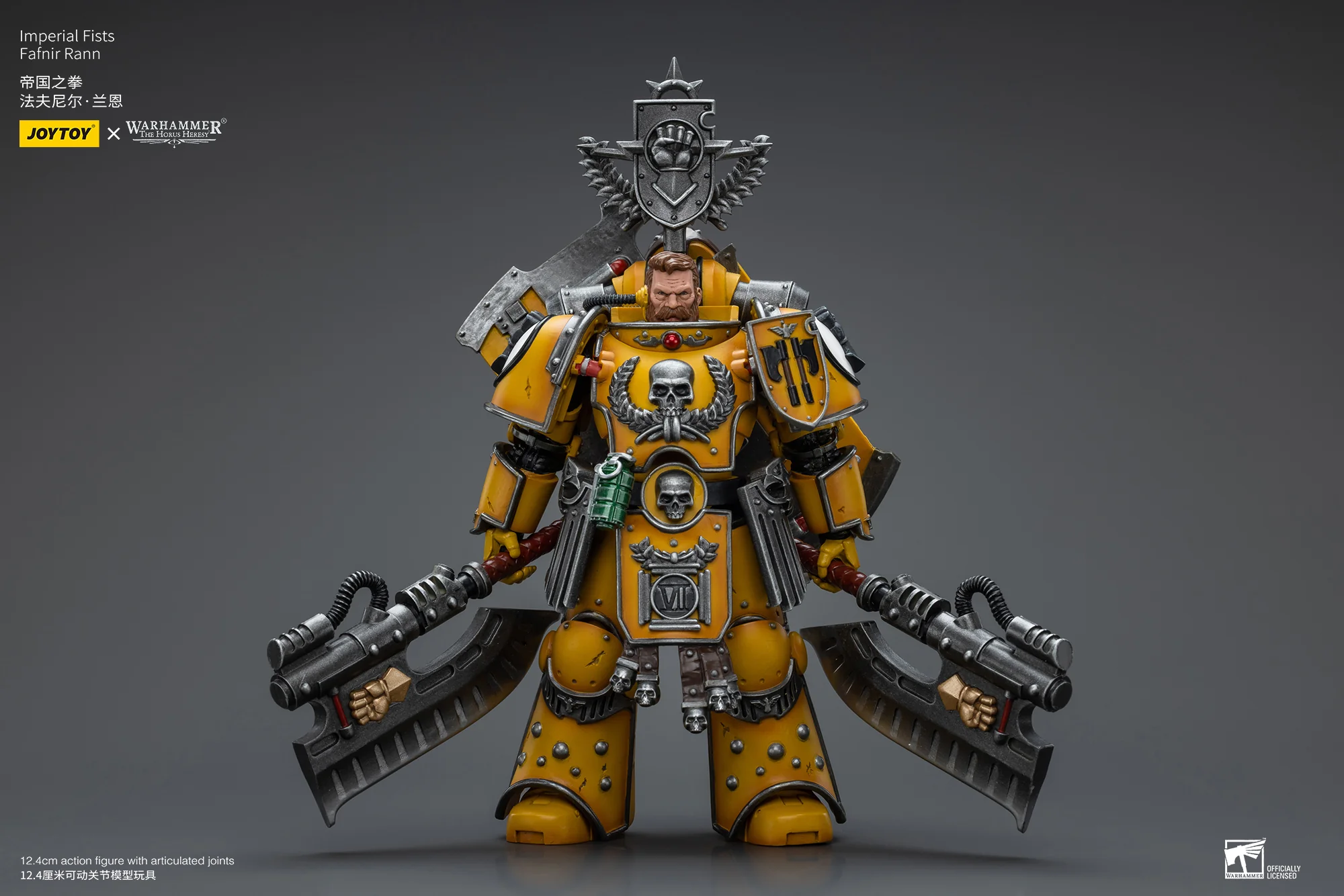 JOYTOY JT9145 Warhammer The Horus Heresy 1: 18 Imperial Fists Fafnir Rann - JOYTOY WORLD