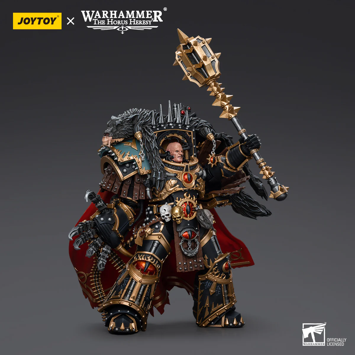 JOYTOY JT9787 Warhammer The Horus Heresy 1: 18 Sons of Horus Warmaster Horus Primarch of the XVlth Legion - JOYTOY WORLD