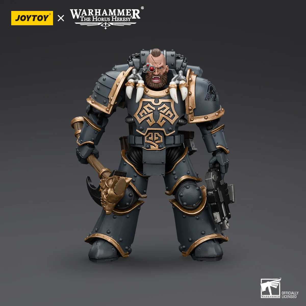 JOYTOY Warhammer The Horus Heresy 1:18 Space Wolves Grey Slayer Pack - JOYTOY WORLD