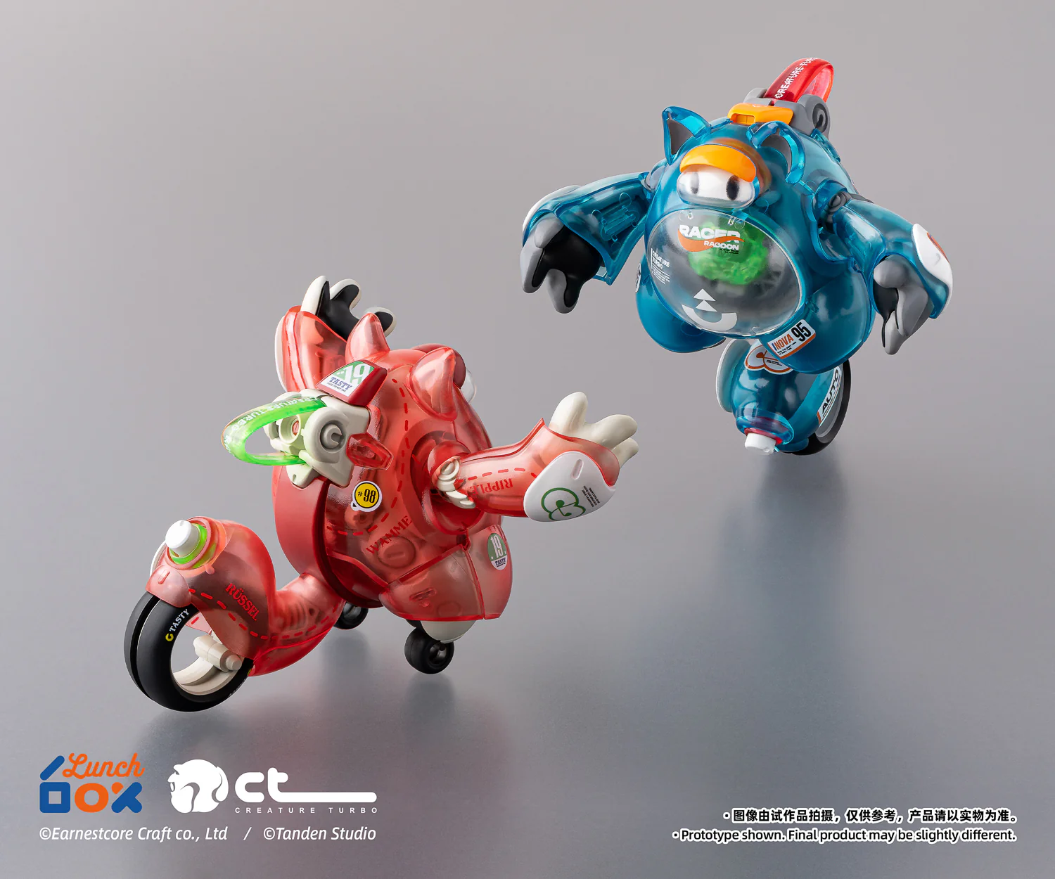 Earnestcore Craft ECLB-01 RACOON - JOYTOY WORLD