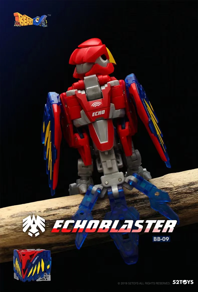 52TOYS BeastBox BB-09 ECHOBLASTER - JOYTOY WORLD