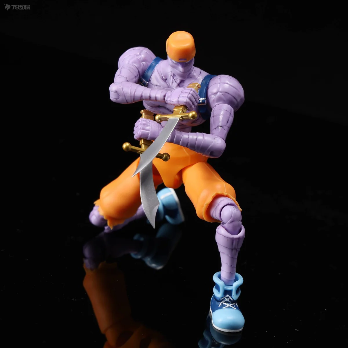 52TOYS Game Characters 1:18 Captain Commando - JOYTOY WORLD