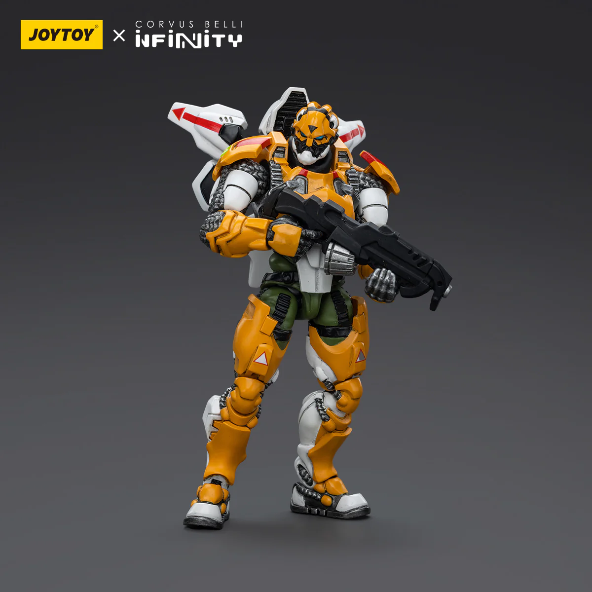 JOYTOY Infinity - Corvus Belli Yu Jing Tiger Soldiers - JOYTOY WORLD