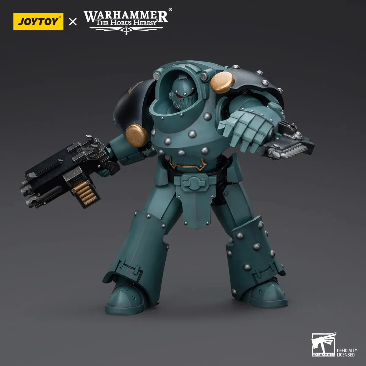 JOYTOY Warhammer The Horus Heresy 1: 18 Sons Of Horus Tartaros Terminator Squad - JOYTOY WORLD