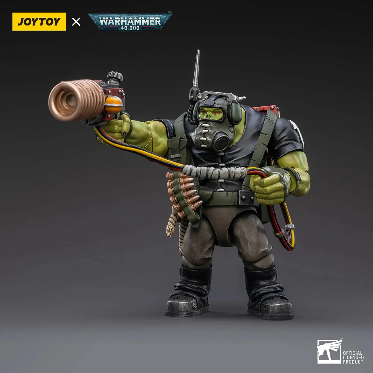 JOYTOY Warhammer 40k 1: 18 Ork Kommandos - JOYTOY WORLD