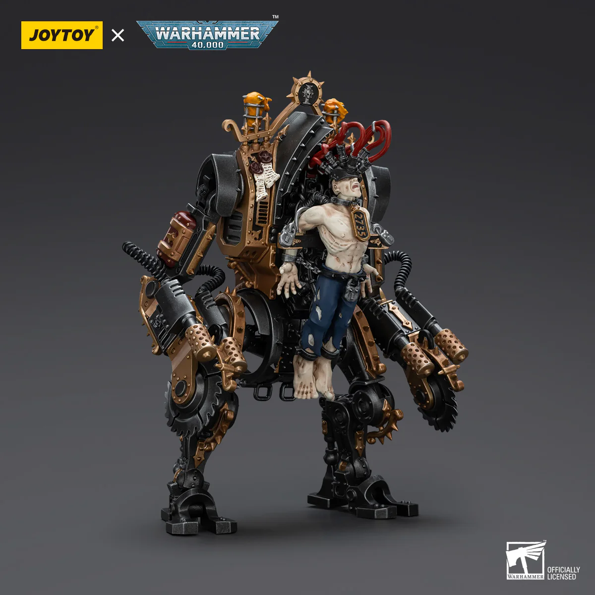 ゲームキャラクター JOYTOY Warhammer 40K PENITENT ENGINE x 2 Amazon.com: JOYTOY Warhammer 40,000 1/18 Mecha Action Figure