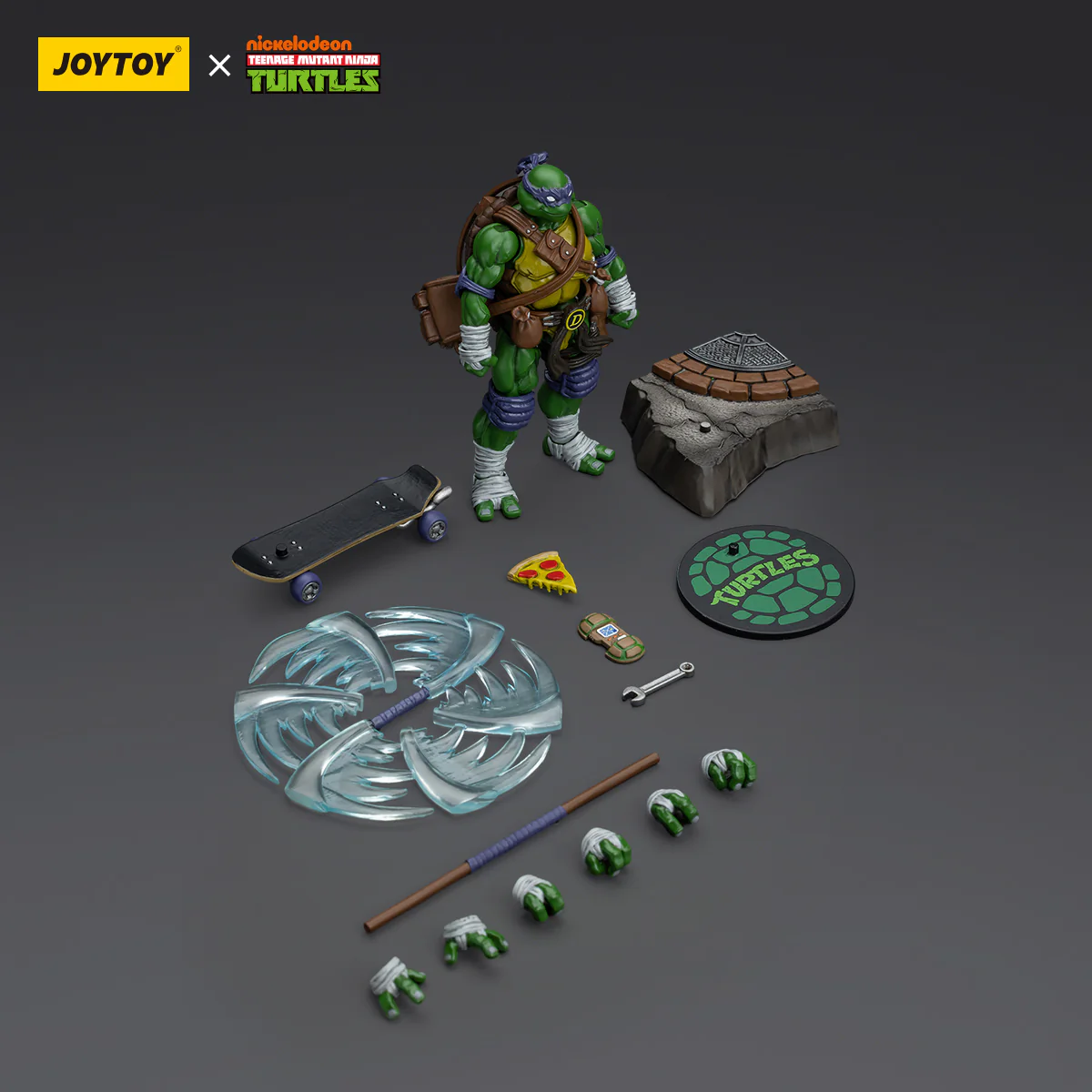 JOYTOY Teenage Mutant Ninja Turtles TMNT - JOYTOY WORLD