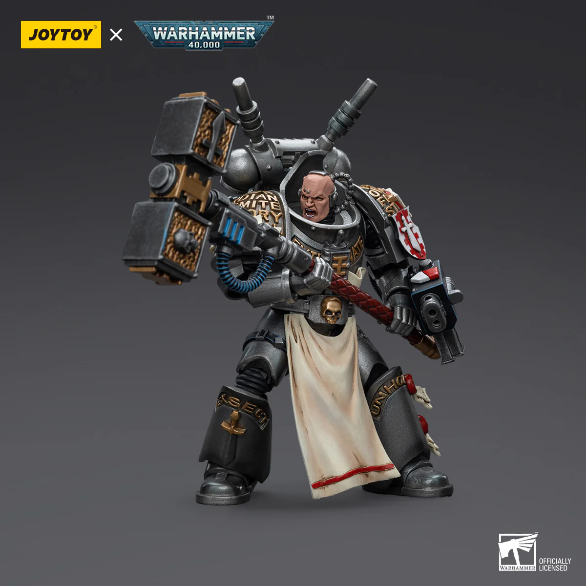 JOYTOY Warhammer 40k 1: 18 Grey Knights Interceptor Squad - JOYTOY WORLD