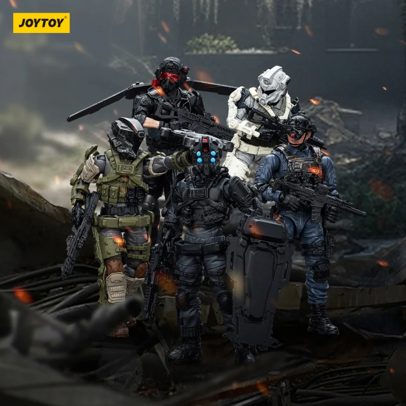 JOYTOY 1:18 Hardcore Coldplay Army Builder Promotion - JOYTOY WORLD