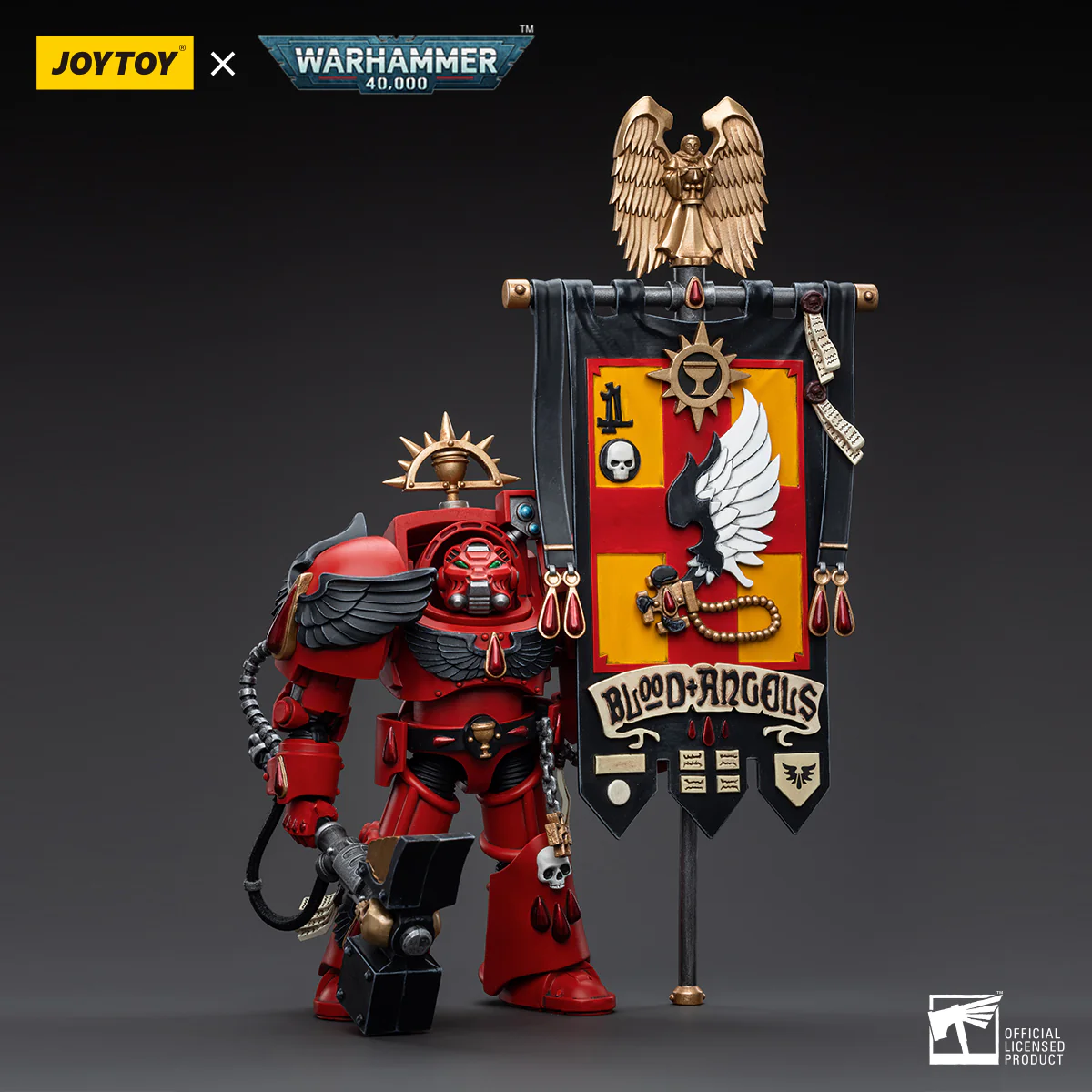 JOYTOY Warhammer 40k 1: 18 Blood Angels Assault Terminators - JOYTOY WORLD